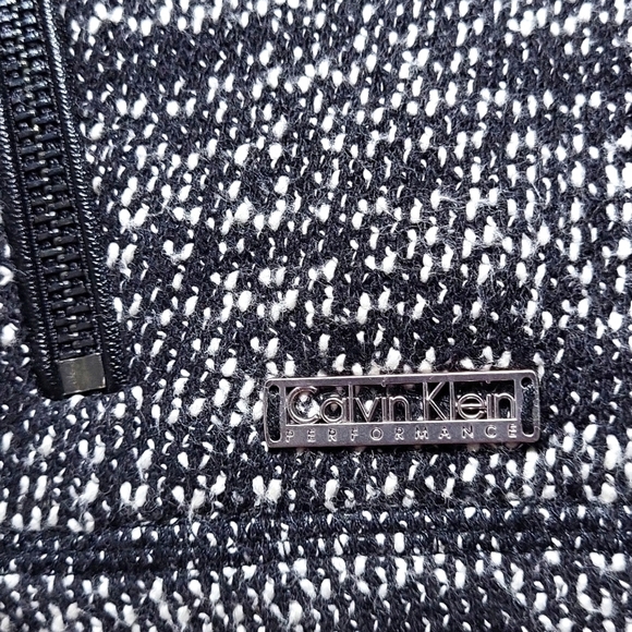 Calvin Klein Performance Crossbody Zipped Knit Jacket - Picture 5 of 6